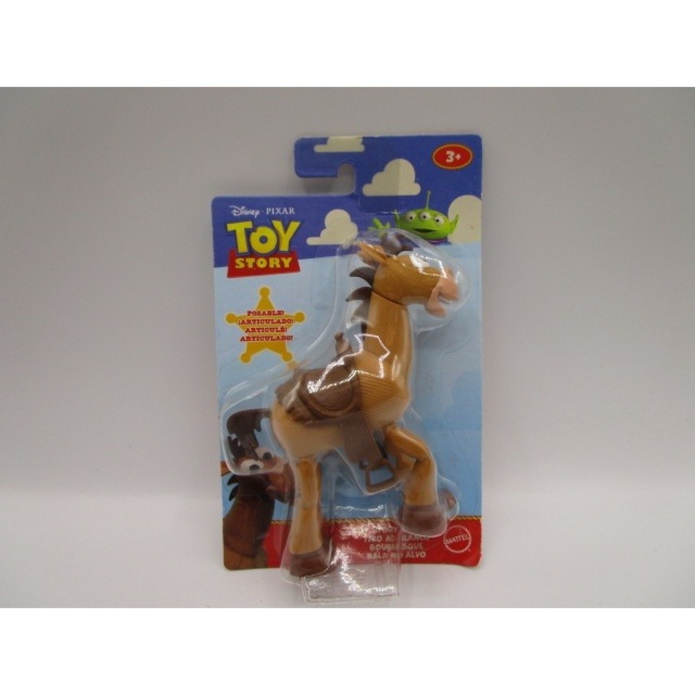 Disney Pixar Toy Story Bullseye Posable Action Figure Mattel JLR83 Brown Horse